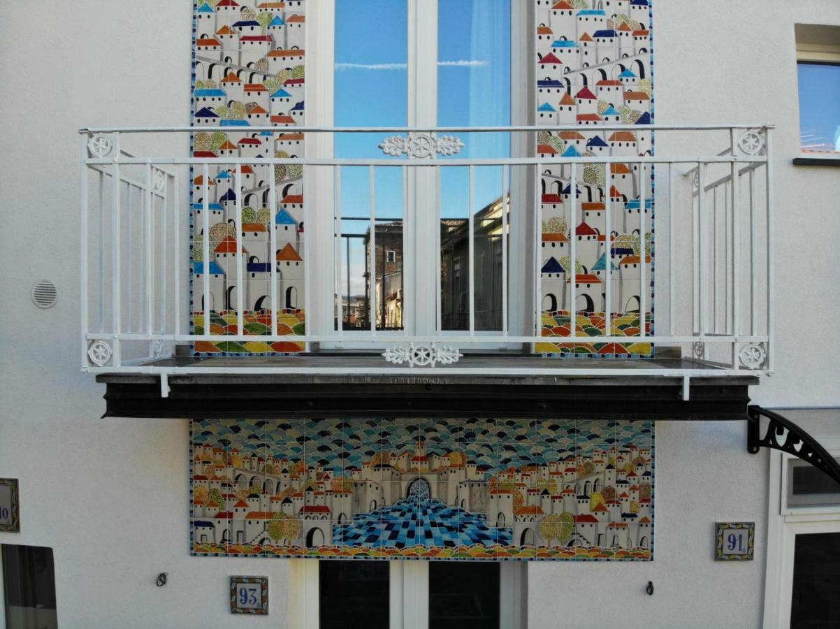 Case Vacanza Le Casette Santo Stefano di Camastra Bagian luar foto