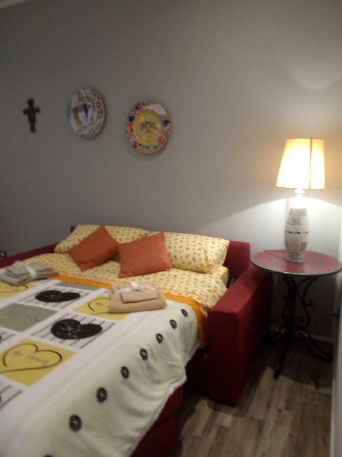 Case Vacanza Le Casette Santo Stefano di Camastra Bagian luar foto