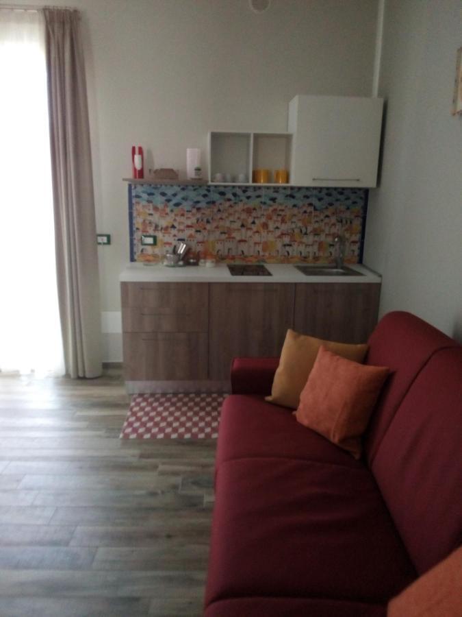 Case Vacanza Le Casette Santo Stefano di Camastra Bagian luar foto